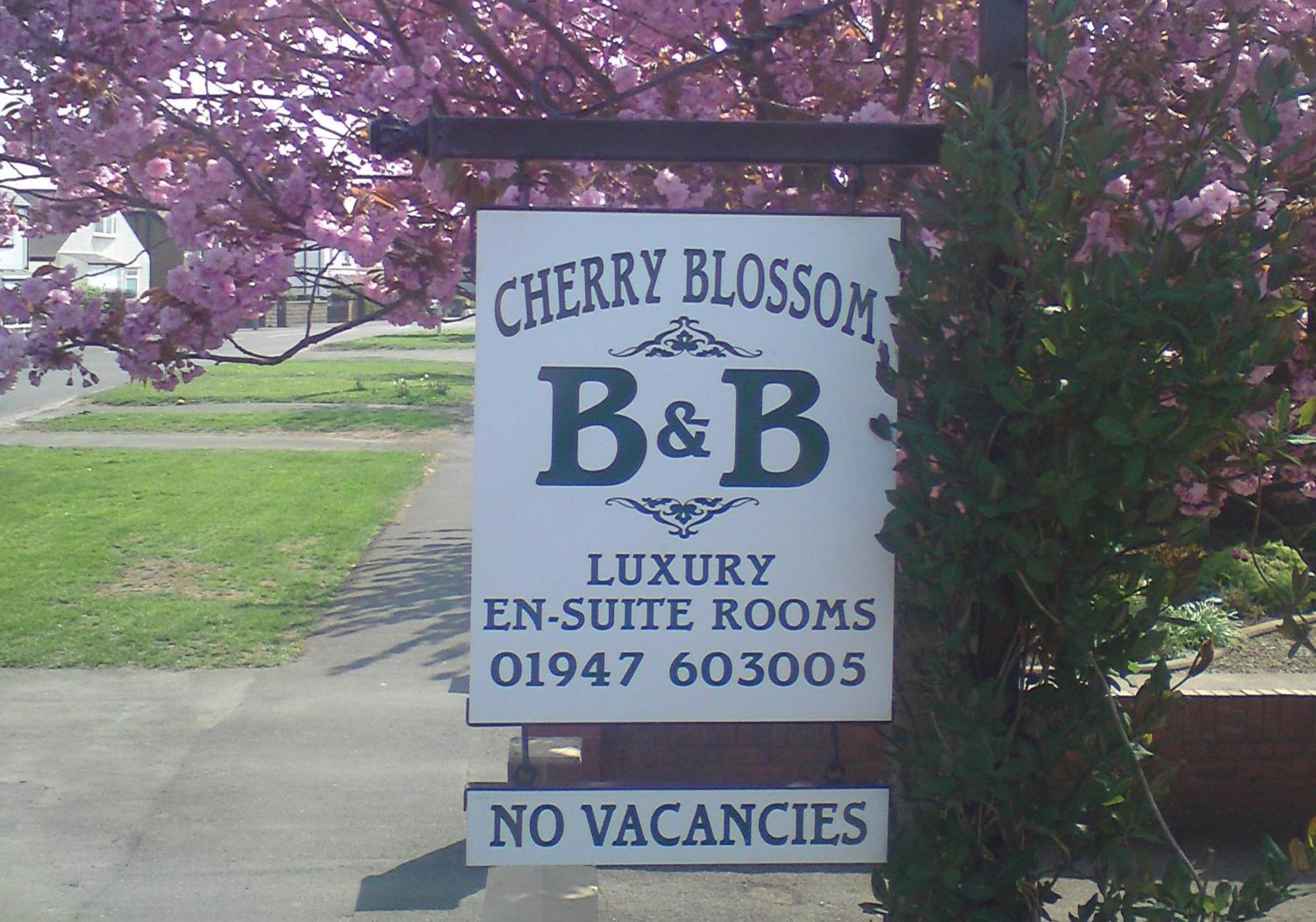 Cherry Blossom Guest House Whitby Exterior photo